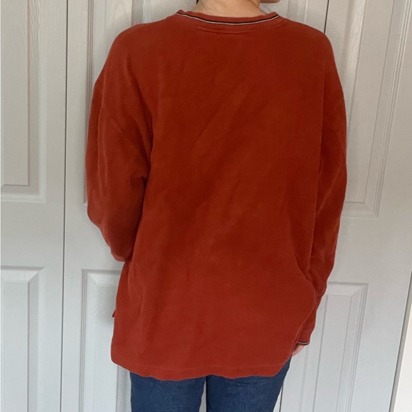 Vintage Structure V-neck sweater. - Picture 2 of 4